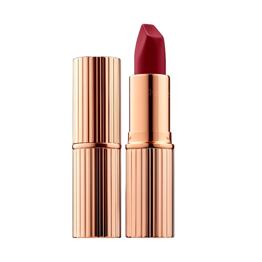Charlotte Tilbury NIB Matte Revolution Lipstick in Red Carpet Red
